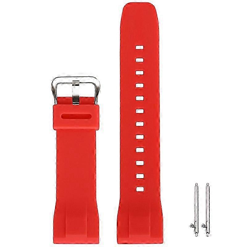 Lättviktsband för Casio PROTREK PRG-650 PRG-600Y PRW-6600 24MM