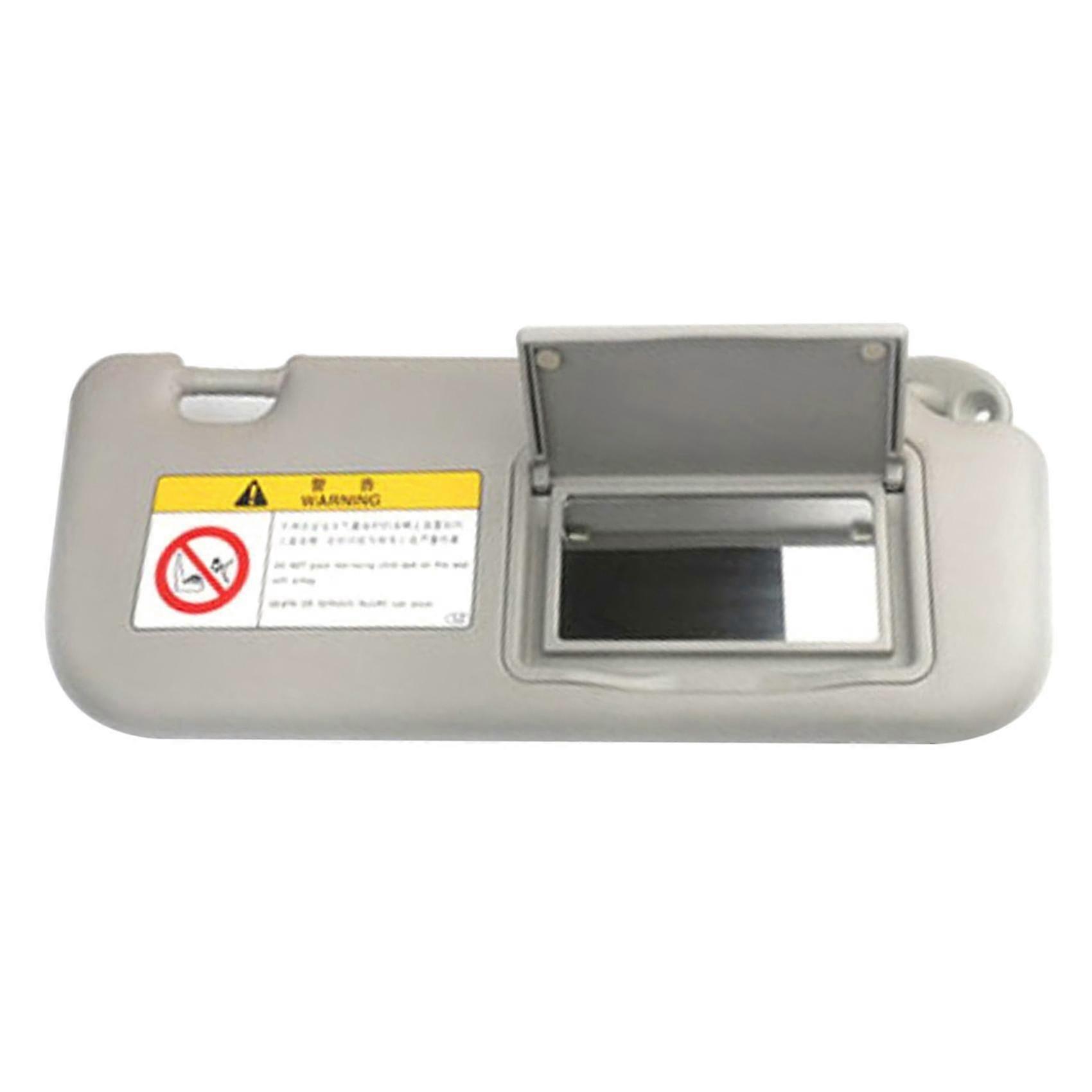 Passenger Side Sun Visor Assembly Compatible with Toyota Levin Corolla 2014-2019 Windshield Visor Replacement