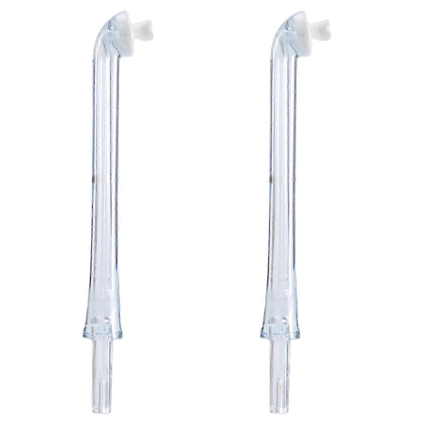 2Pcs High Quality Nozzle for AirFloss HX8331 HX8332 HX8340 HX8341 HX8381 HX8401 Oral Irrigator Nozzl