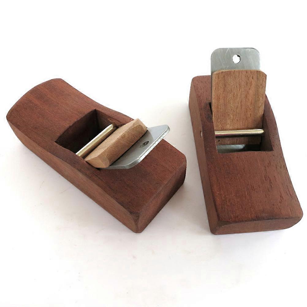 Wood Craft Spokeshave Tool with Ergonomic Handles and SK5 for Comfortable Shaving 2.5mm Thickness