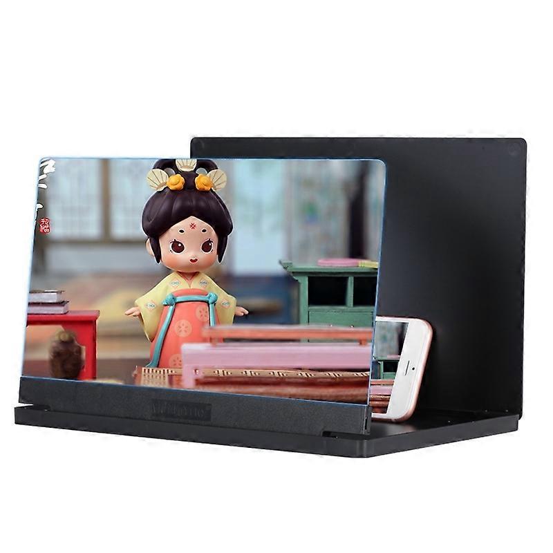 HD Folding Mobile Phone Screen Amplifier 12 inch