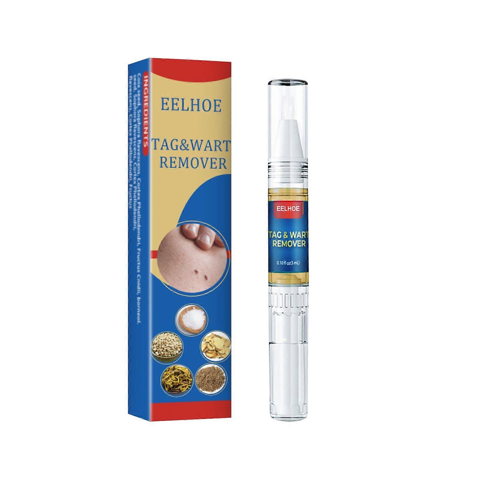 Hud Tag Remover Penna Hud Tag Mullvad Vårta Mörk Fläck Remover Smärtfri