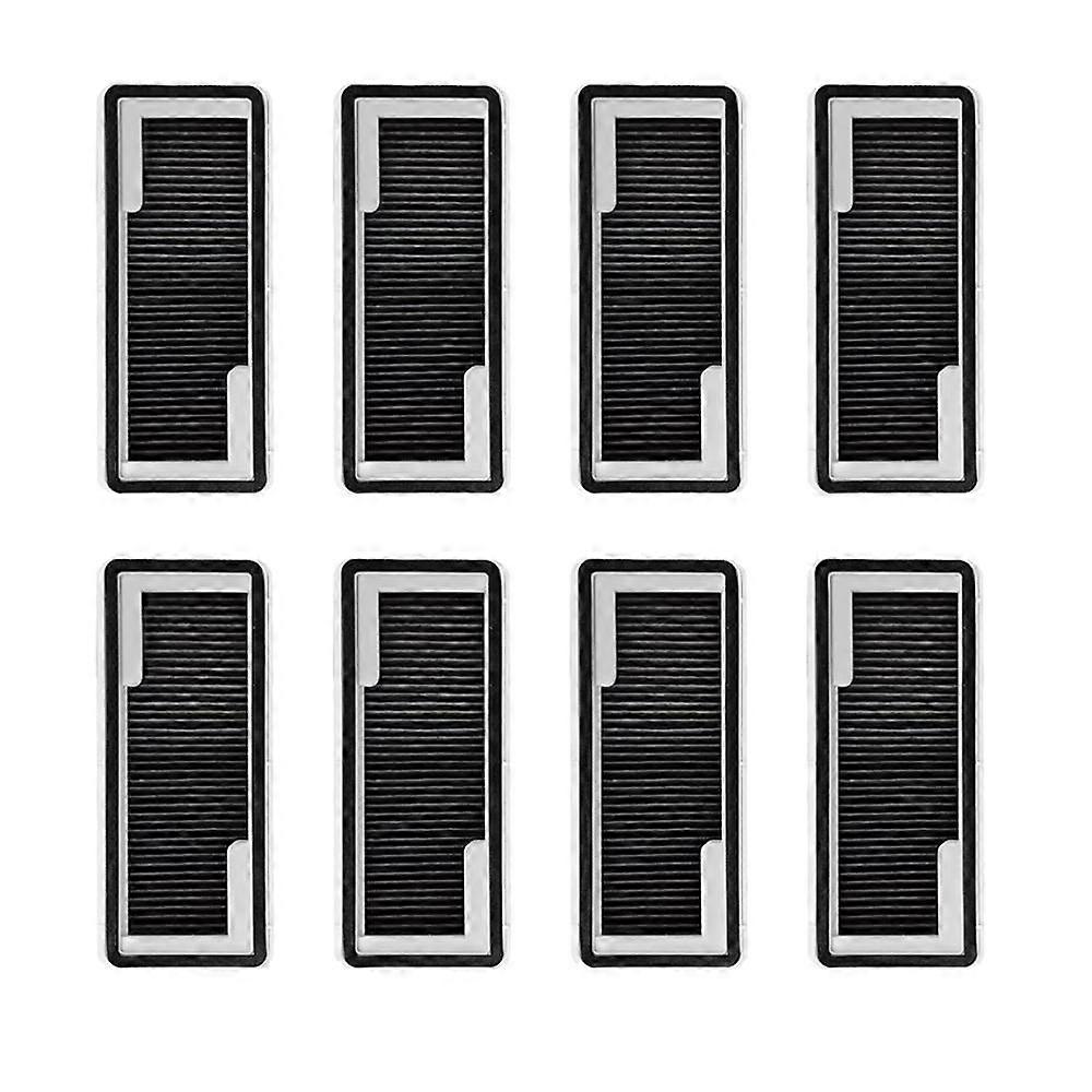8pcs Anti-bacterial Filter Sweeping Robot Accessories for Narwal J5 