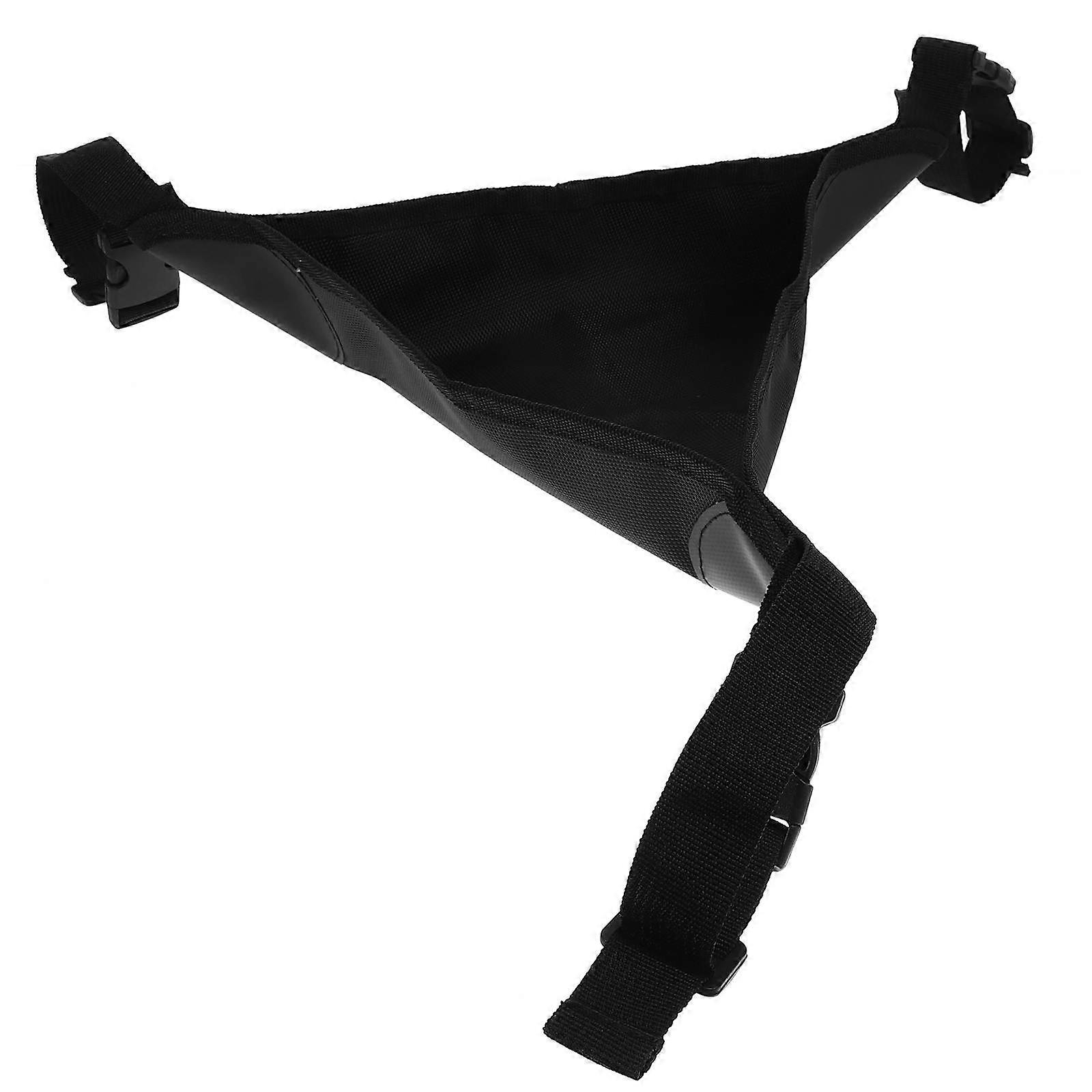 Durable Nylon Tripod Weight Bag for Stable Storage Use Black Lightweight Compact Design Fits Various Scenes 6.5x4.5x2 Inches