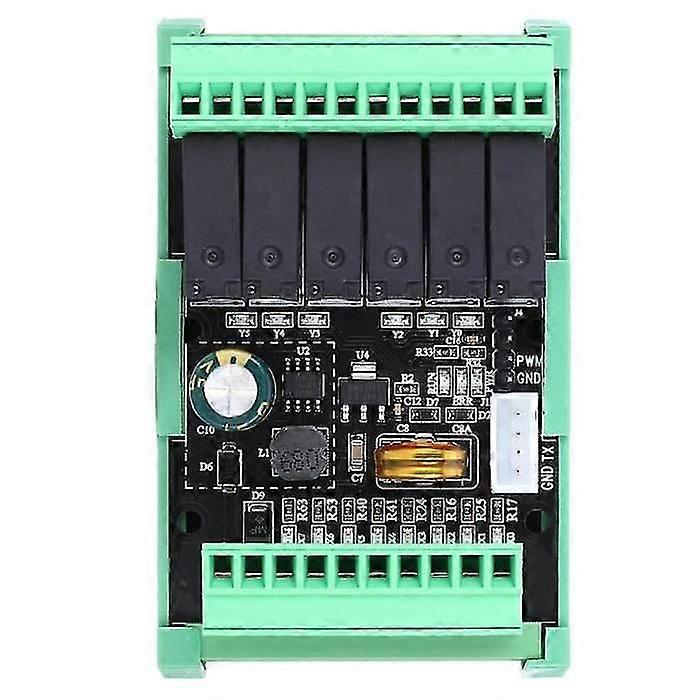 programmable controller Industrial PLC control board FX2N-14MR Programmable logic controller module WS2N-14MR-S