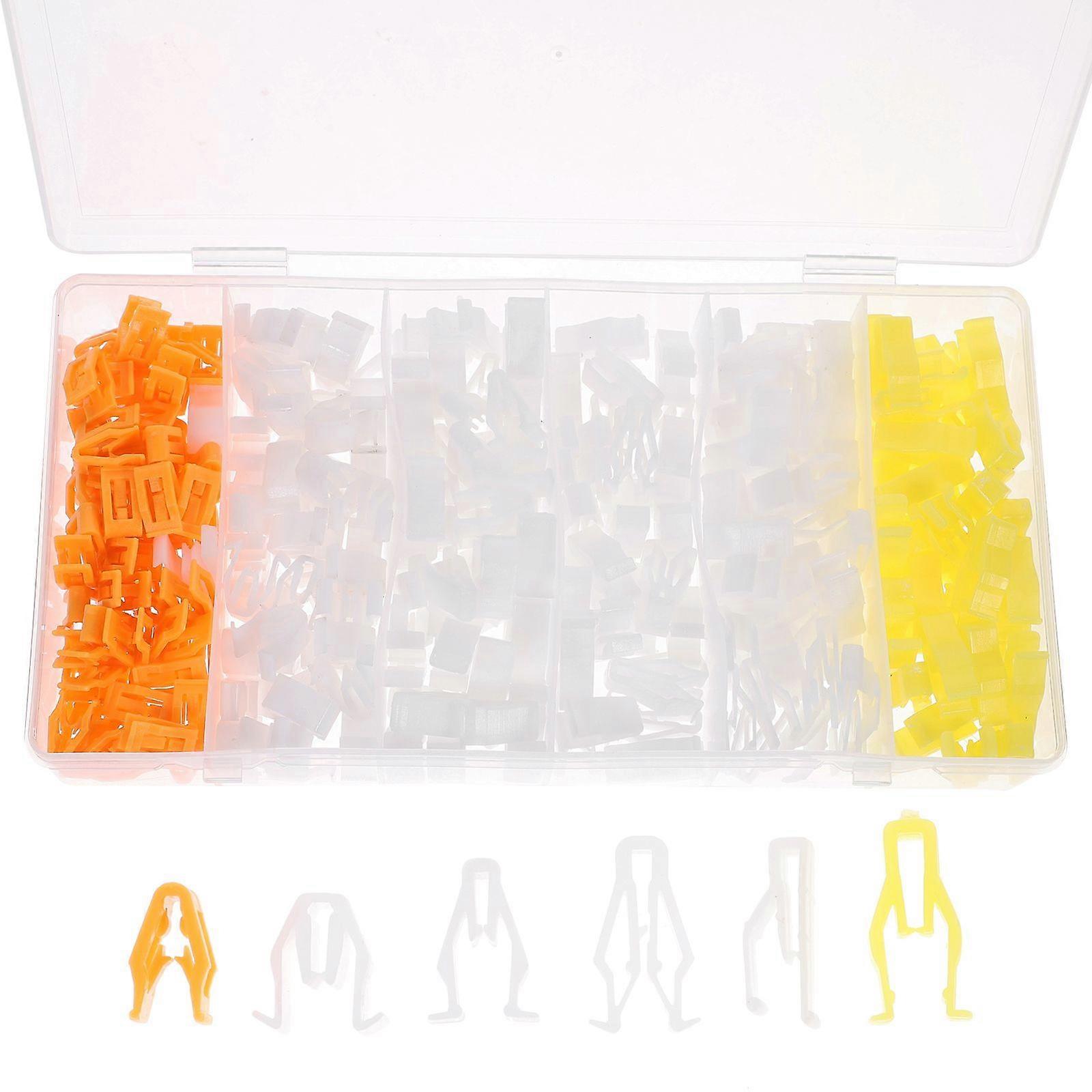 270pcs Car Dashboard Retainer Clips DVD Dash Panel Clips Automotive Retainer Accessory