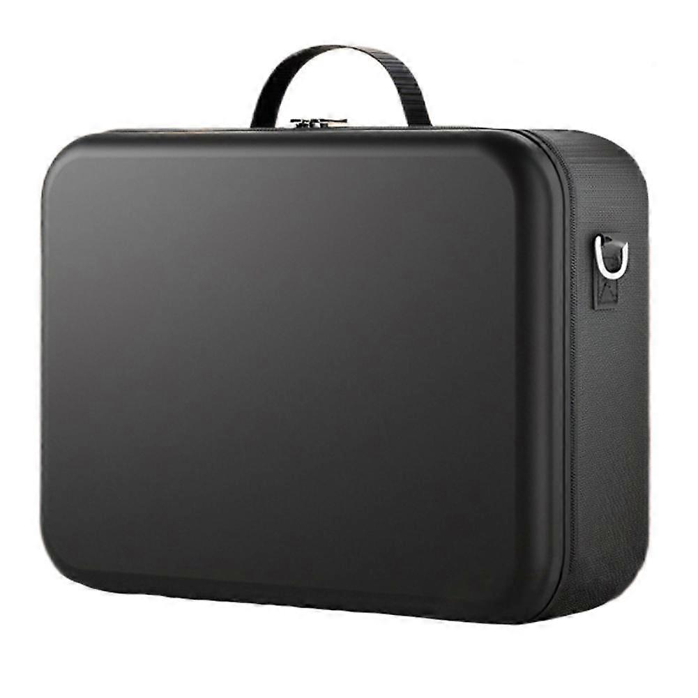 For Switch2 Carrying Case 1:1 Tailored Hard Shell with 21 Game Card Slots Large Capacity Storage for Charger Pro Controller Waterproof Oxford