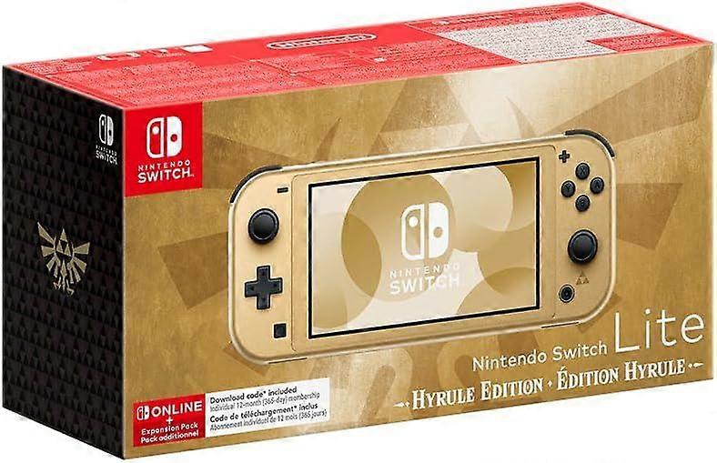 Nintendo Switch Lite: Hyrule Edition  12 Months NSO