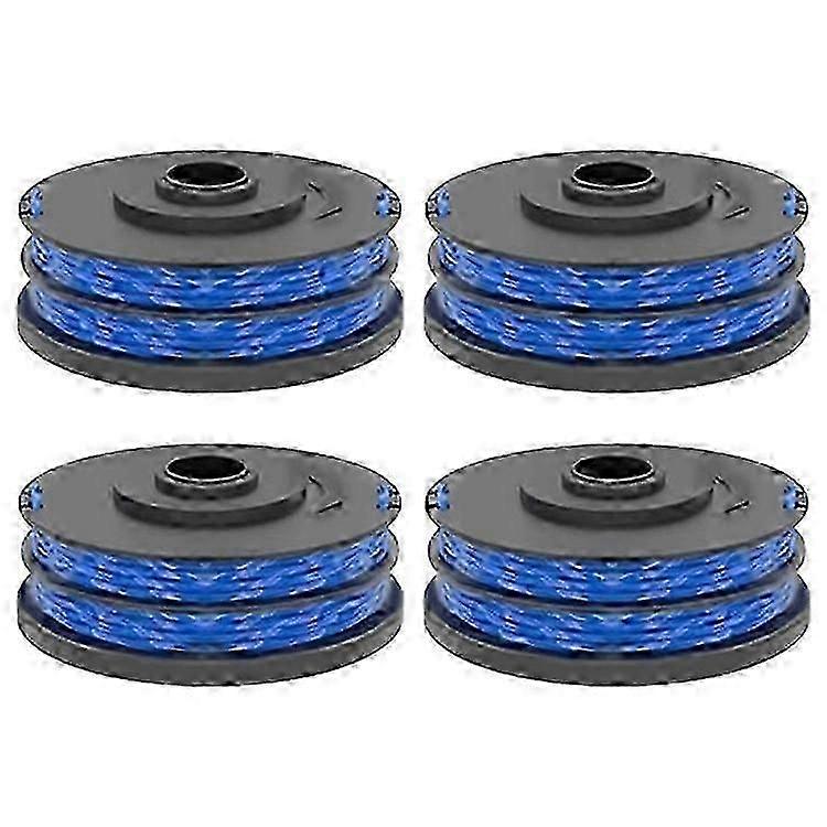 4 قطع RAC123 بكرة خط جزازة العشب متوافقة مع Ryobi RLT6030 / RLT5127 / RLT5027 / RLT4125 / RLT4027 استبدال ماكينة تشذيب العشب P