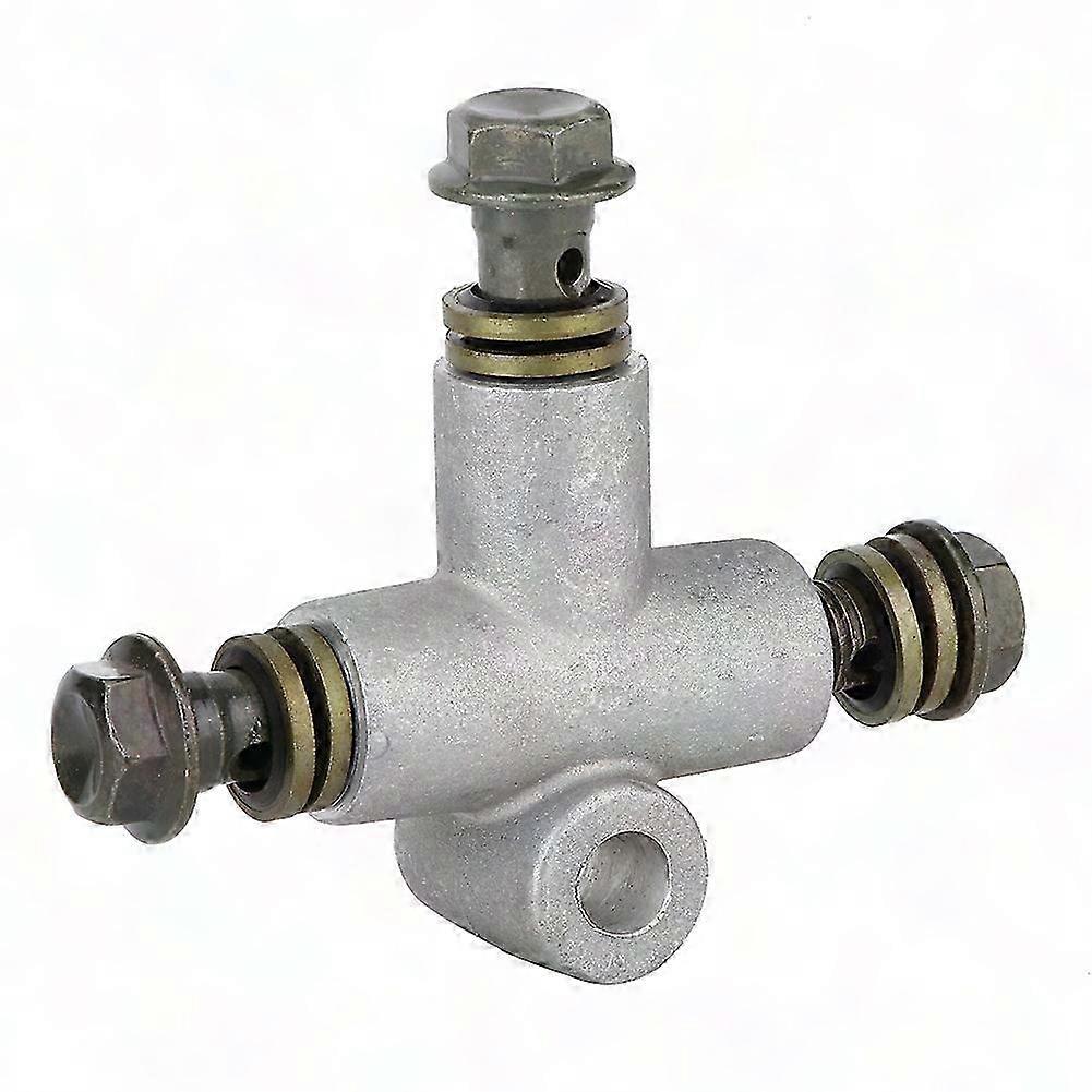 Hydraulisk bremseslangekobling 3-veis T-adapter for ATV-kart