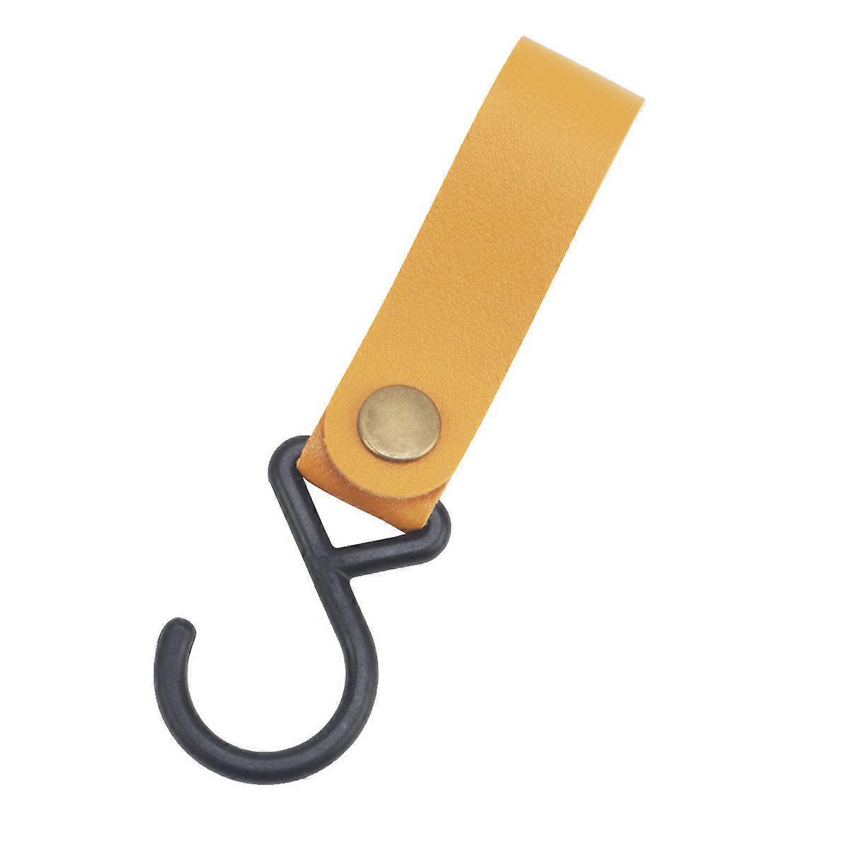 Removable leather hook, durable and multi-purpose, 125*20, outdoor picnic hook