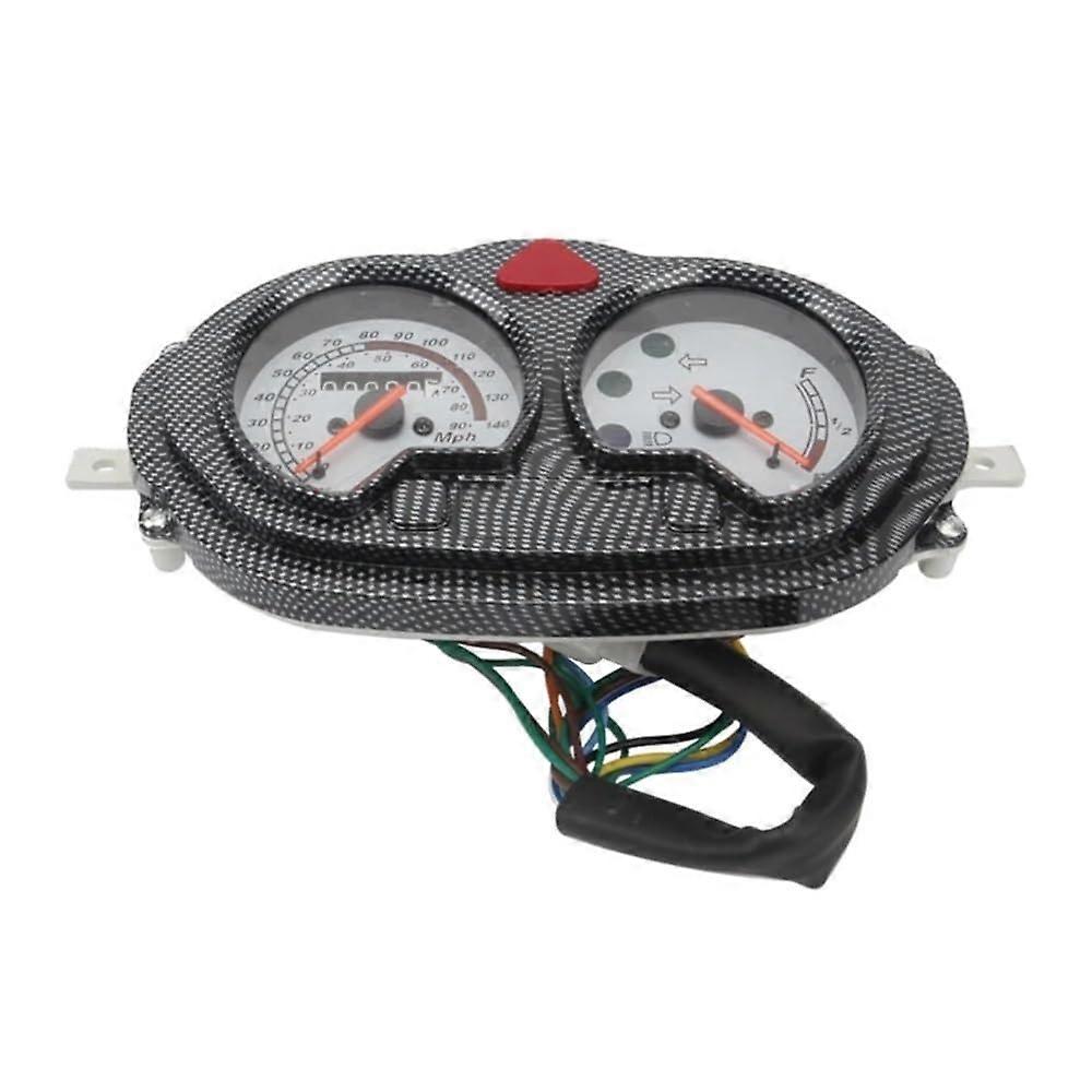 Motorcycle Instrument Panel 12V Dashboard Assembly for 150cc Bikes, Compatible with Various Models, Easy to Install