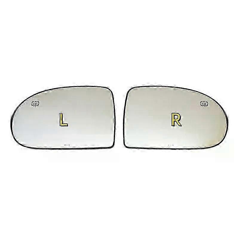 Applies to Car heating mirror for Jeep Compass 2007-2016 Dodge Caliber 2006-2011 left and right heating mirror Rearview mirror mirror