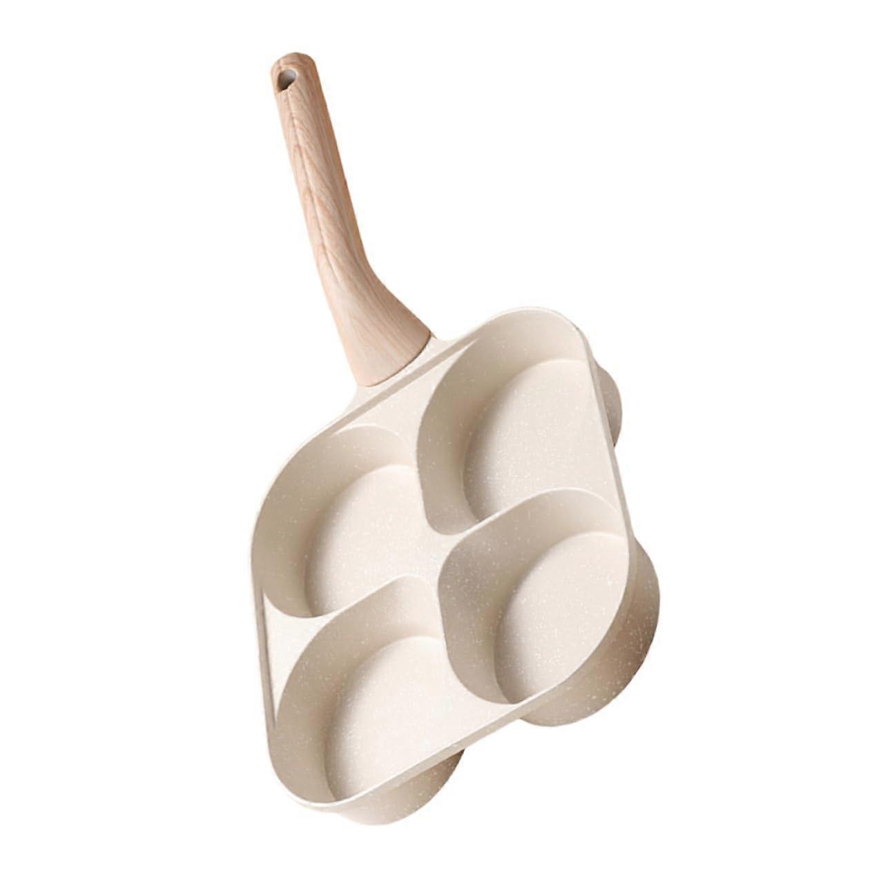 Cup Nonstick Breakfast Skillet Deep Frying Pan for Induction Cookers for Quick and Burgers up for Busy Mornings