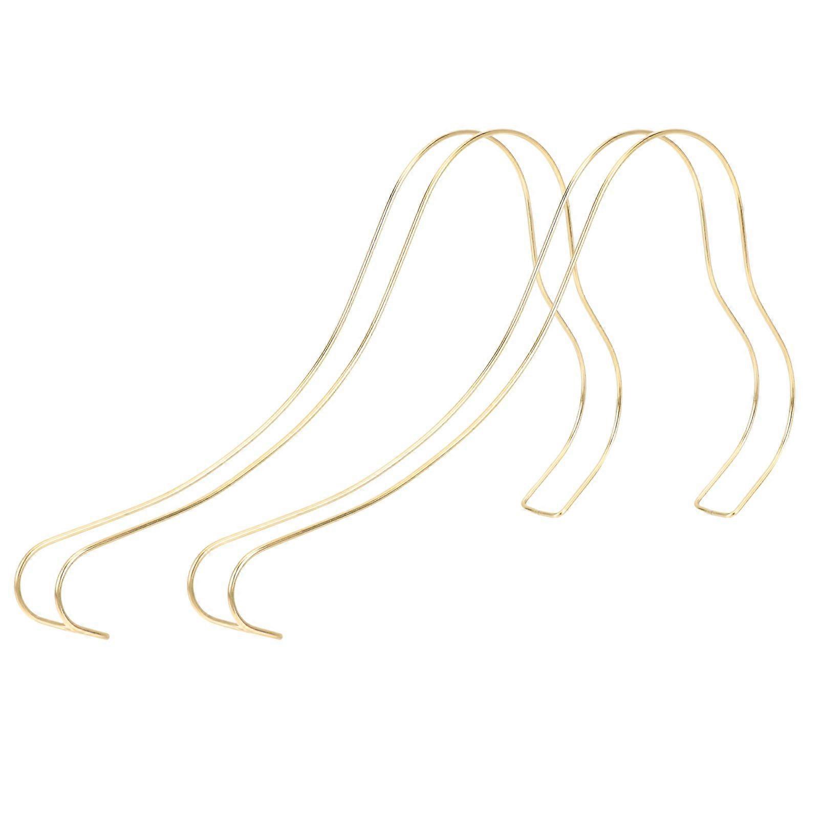 2pcs Shoe Support Rack Store Shoes Display Bracket High Heels Shoes Display Rack