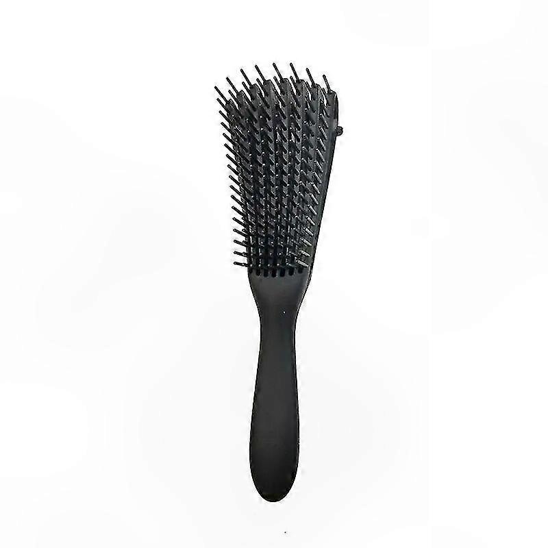 Multifunctional Eight-Prong Hair Comb, Anti-Static Plastic Styling Tool for Smooth Hair and Scalp Massage