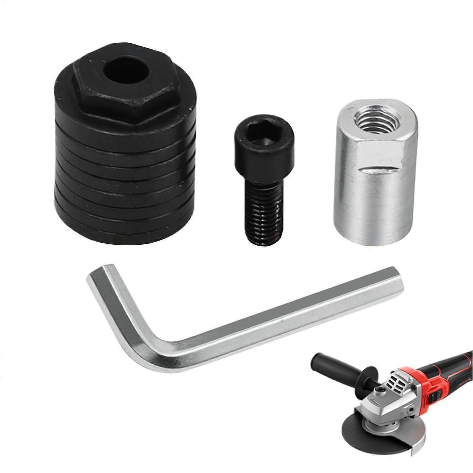 Angle Grinder Conversion Head Set Adapter Kit For Woodworking, Grinding, Trimming And Slotting Machine Accessories