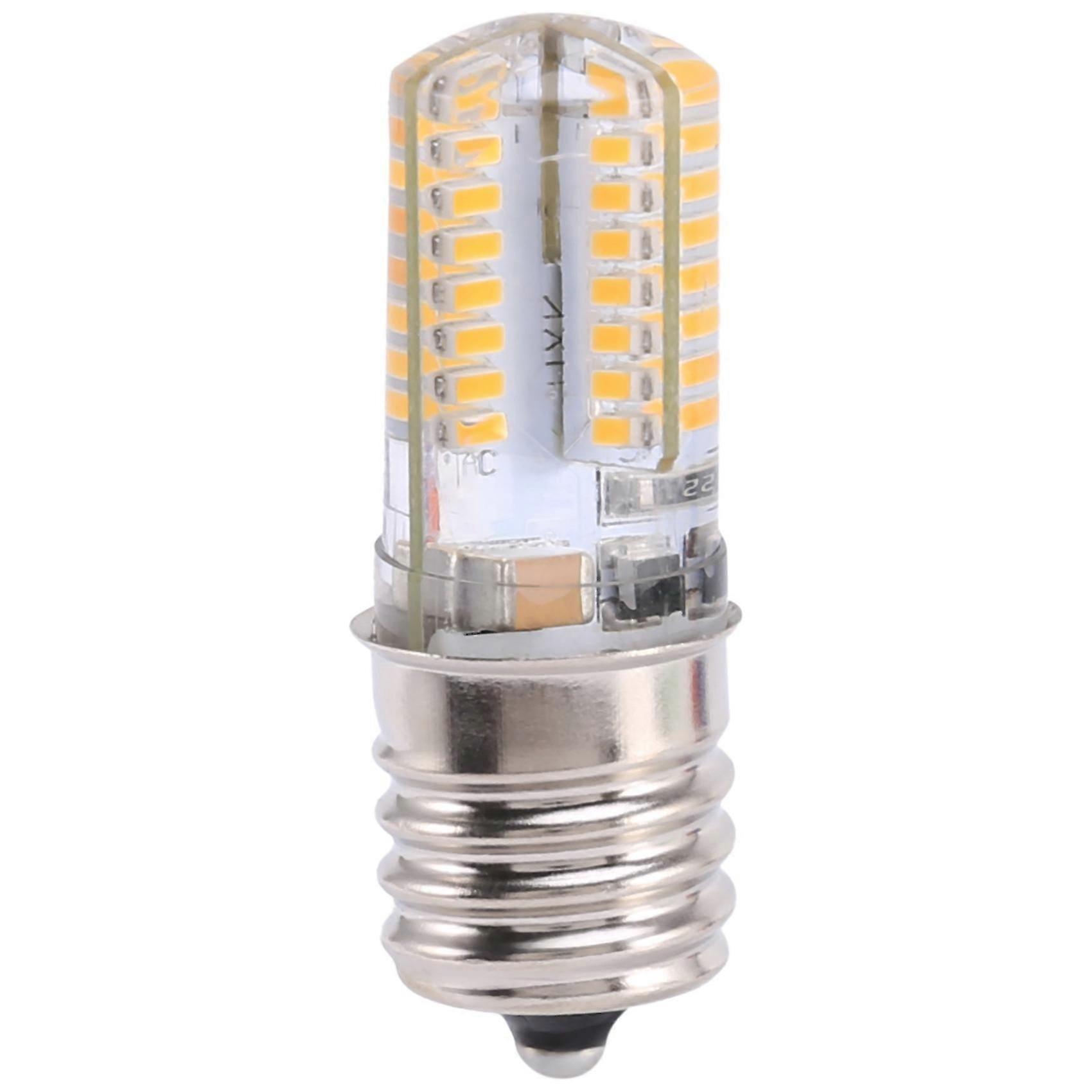 5W E17 LED Bulb 64 SMD 3014 Warm White Lighting 110V-220V
