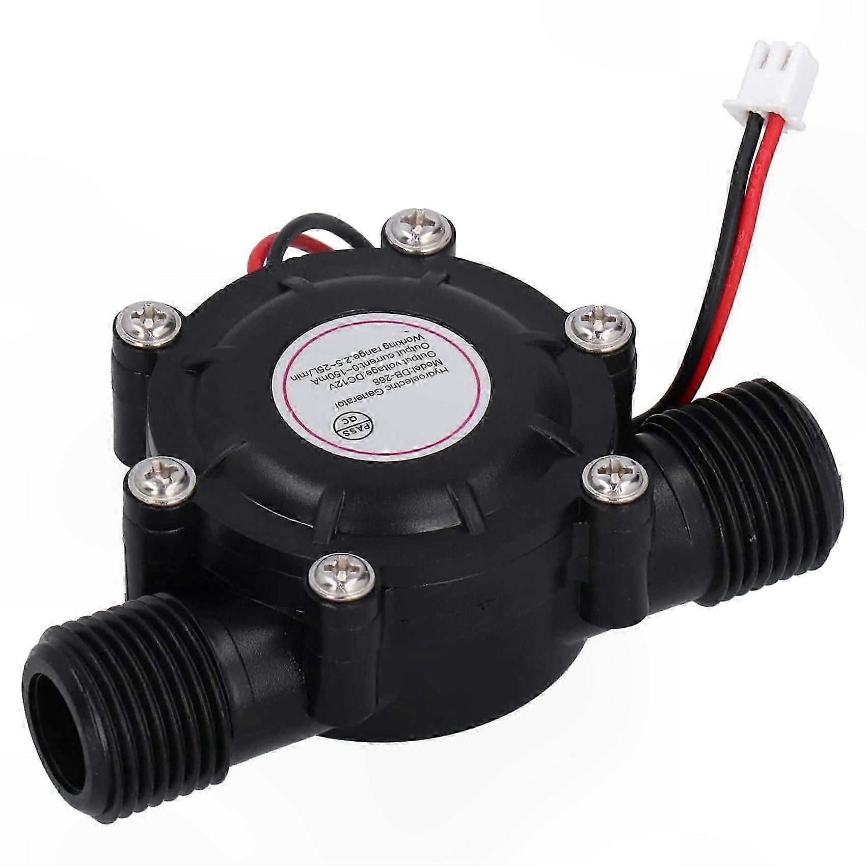 12V Hydroelectric Generator Kit for Hydraulic Charging Applications