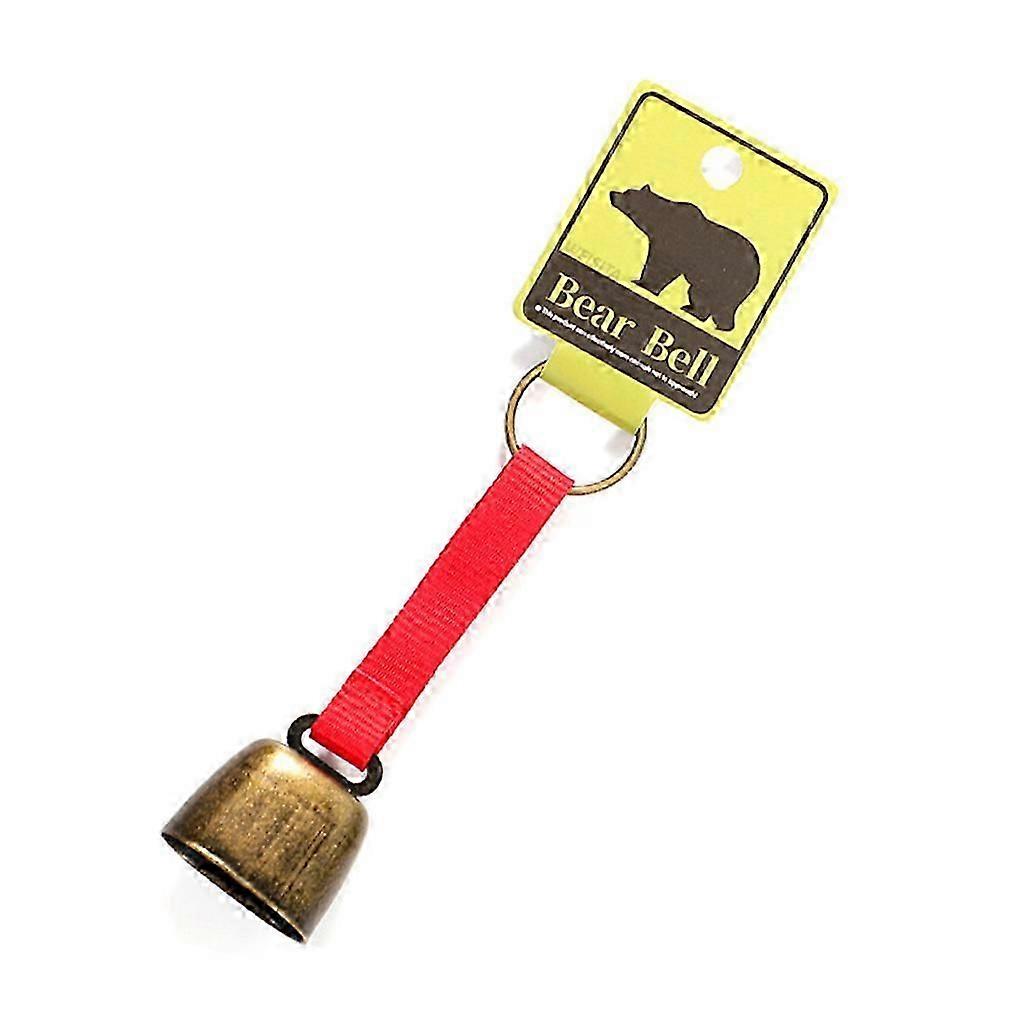 Frontiersman Bear Bell Drive Away Bell with Colorful Webbing Helps To Prevent Startling Bears While Hiking