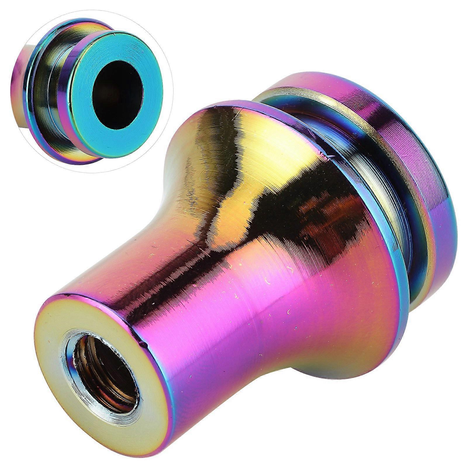 Shift Knob Boot Holder Retainer Jam Nut Adapter M10x1.5 Colorful