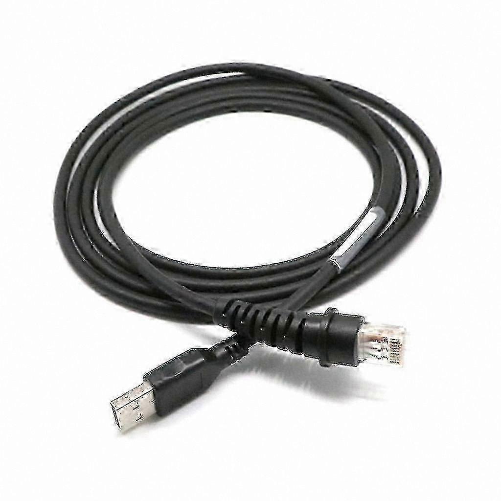 USB Barcode Scanner Cable Compatible with RJ45 Interface for 1200g 1202g 1250g 1250gap Models