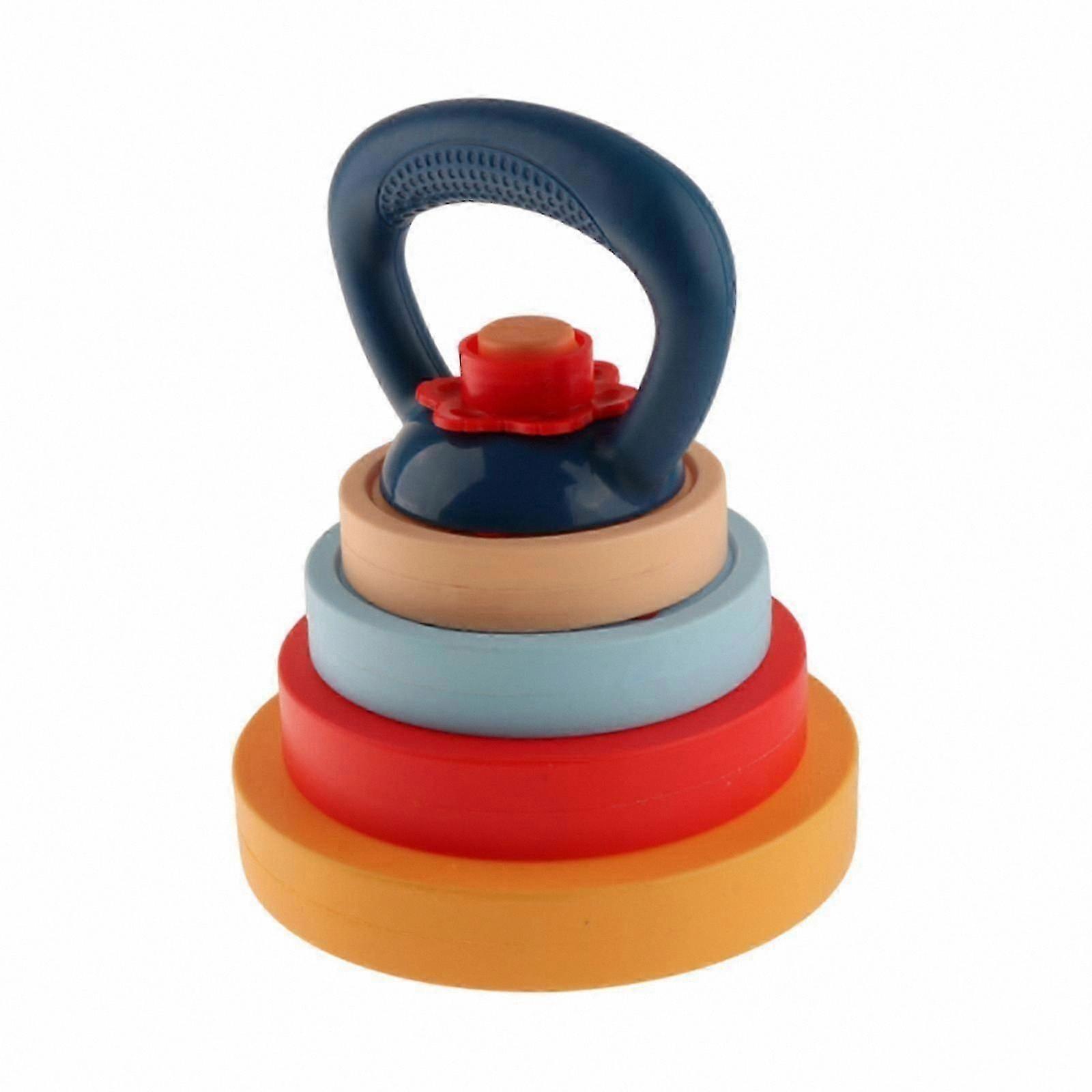 Children's Fitness Kit with Kettlebell and Dumbbell for Home Exercise Playset