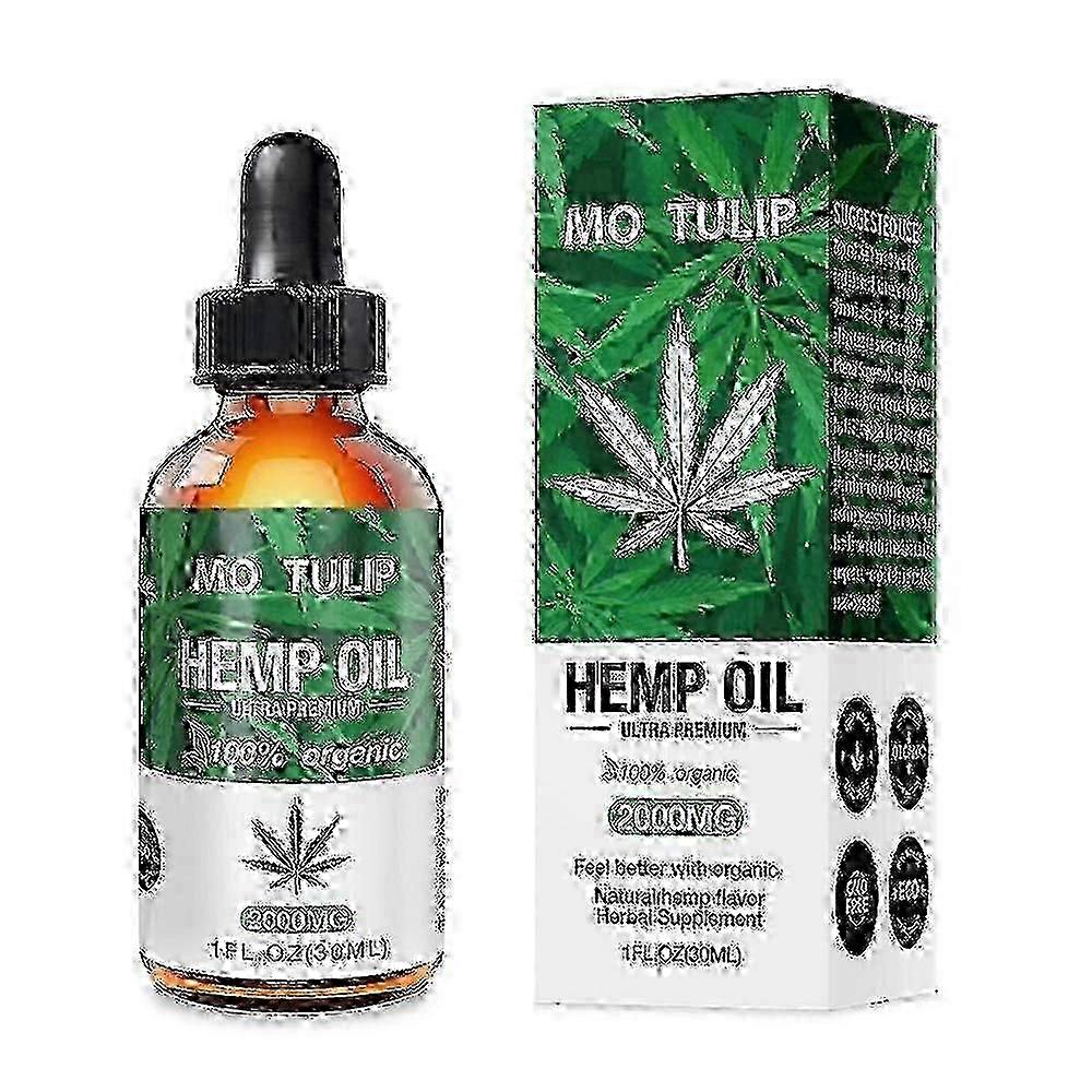 2025 Bio kendermagolaj 5000mg -csepegtető palack 30ml - 3 db készlet