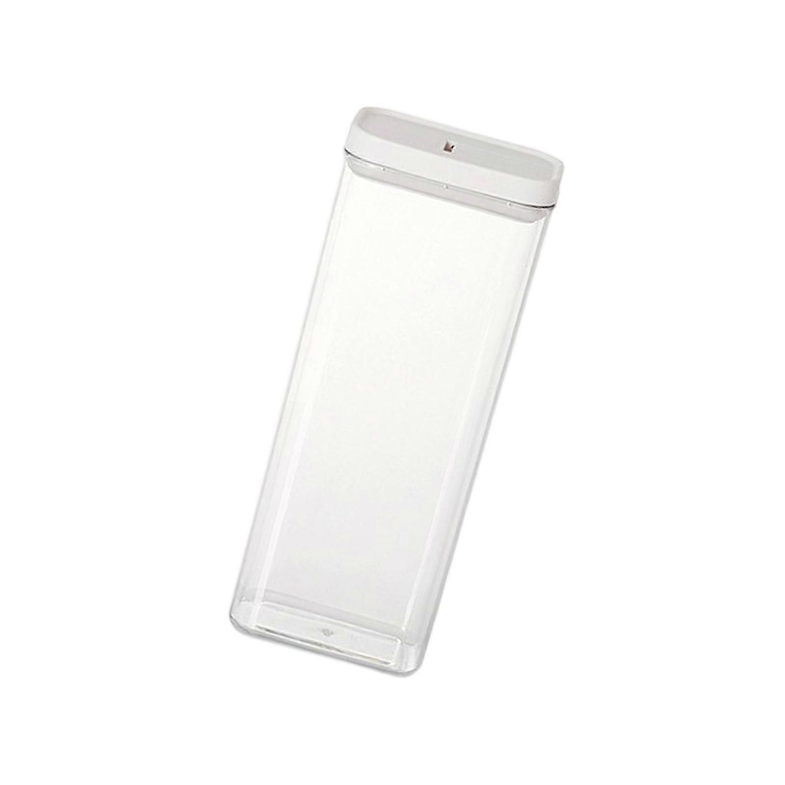 Stackable Clear Plastic Food Container for Dry Goods Sealed Pantries Organiser With Secure Locking Lid Design Multicolor