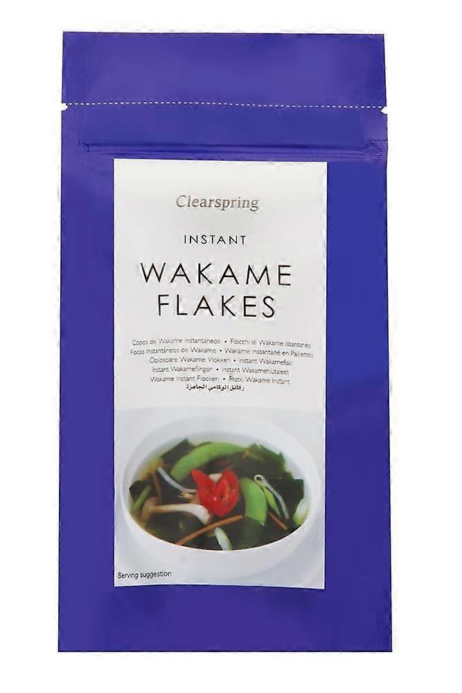 Clearspring Instant wakame flakes 25g - 4 Pack