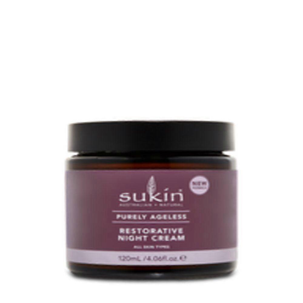 Sukin Restorative Night Cream 120ml - 4 Pack
