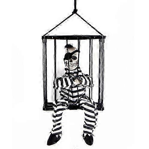 Skeleton Halloween Decorations, Screaming Halloween Decor