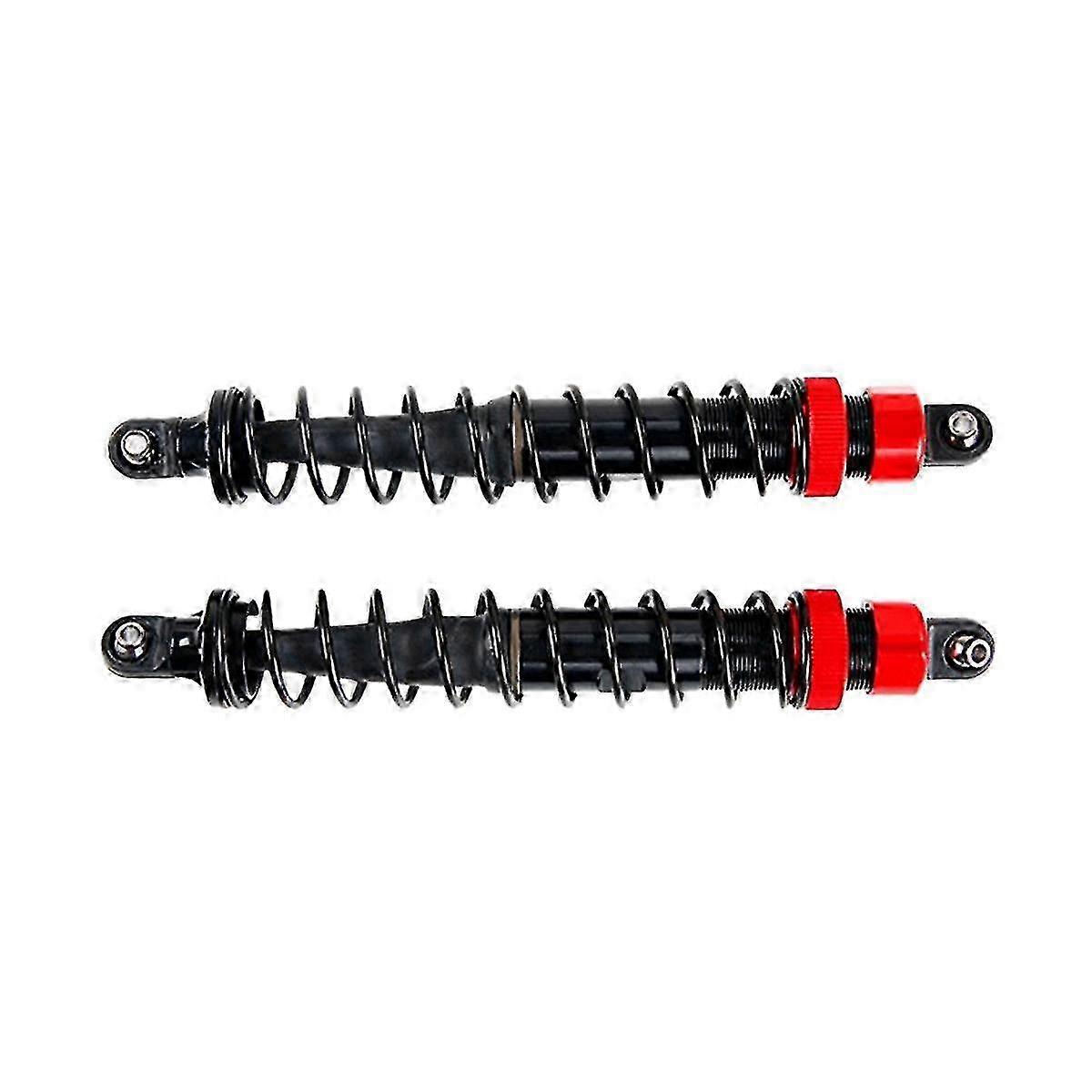 6mm Red RC Car Shock Absorber for 1/5 Scale Baja 5B Models - Front Suspension Component