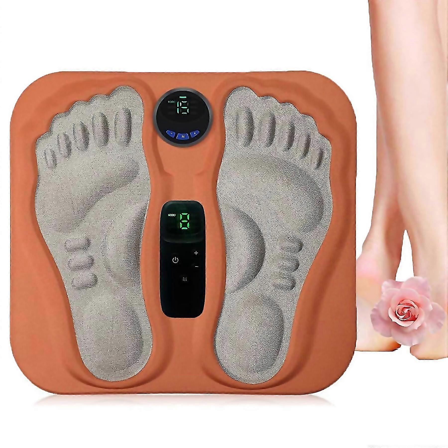 For Hermhoffer Foot Massager Pro Massage Device For Feet And Legs 15 Intensity Levels And 6 Modes Re