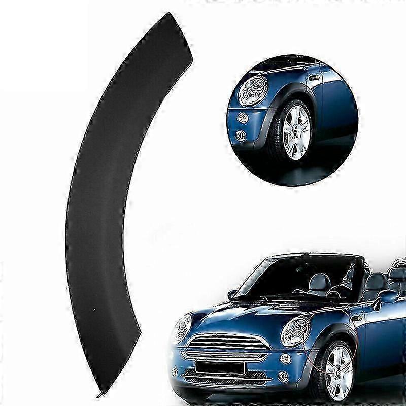 per Mini Cooper 2002-2008 Passaruota Trim Parafango Flare Sopracciglio Superiore Protector Lip Extender A Prova di Graffio
