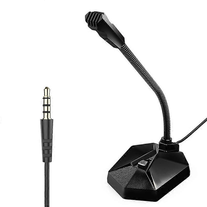 Live Recording Wired Microphone, Spec: 3.5 Version (Black) 3.5 Version (Black)