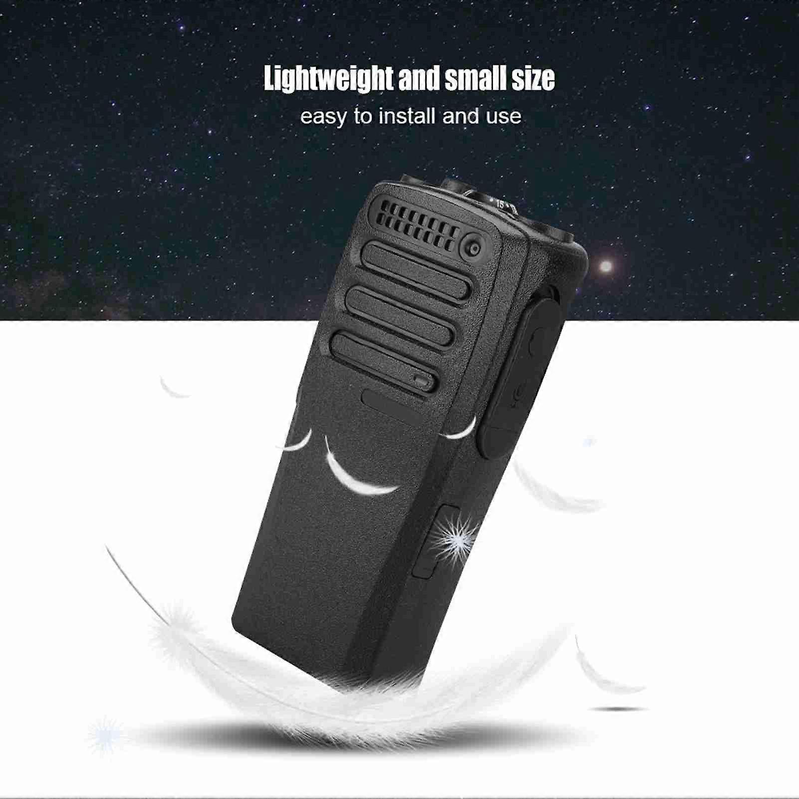 Durable ABS Housing Shell w/ Knobs for XIR P3688 DP1400 Radio