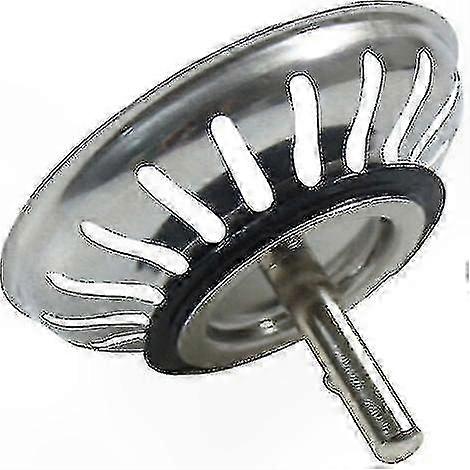 80mm Manual Sink Drain Basket for Kitchen Use
