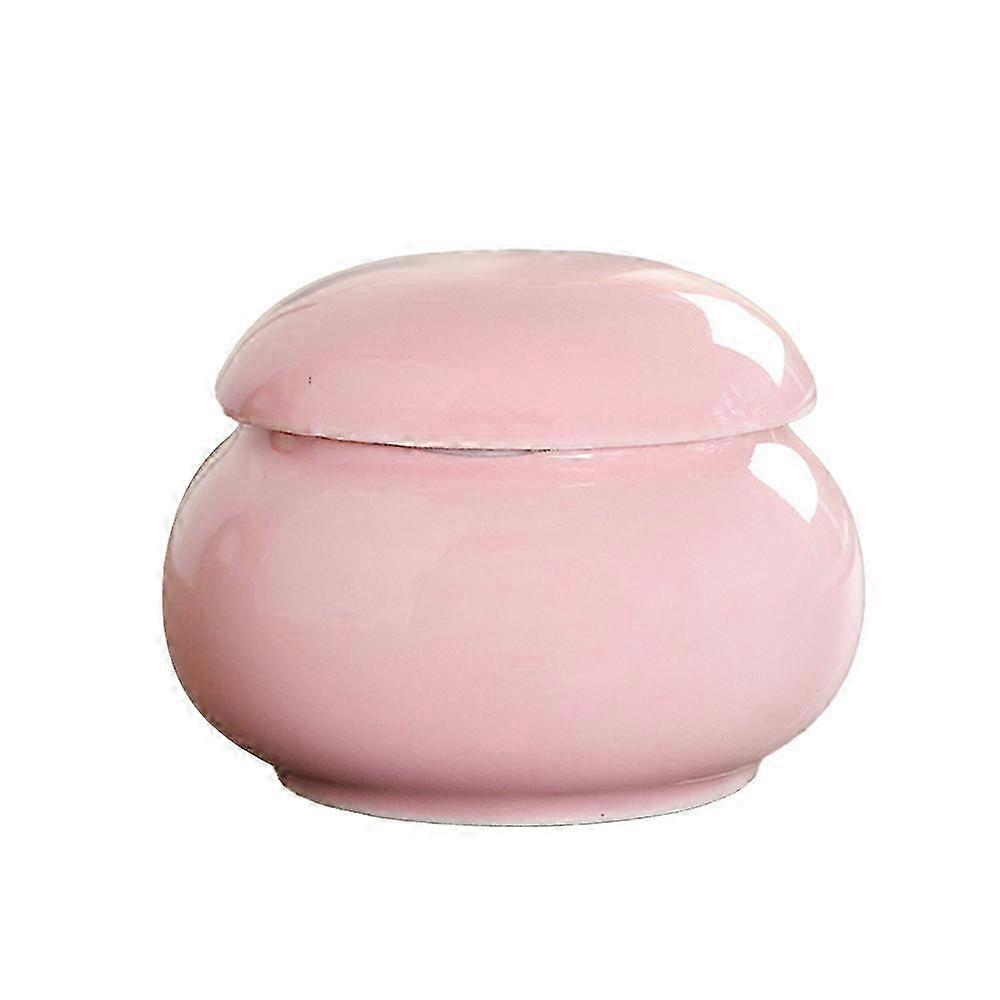 Ceramic cosmetic sealed carry-on bottle