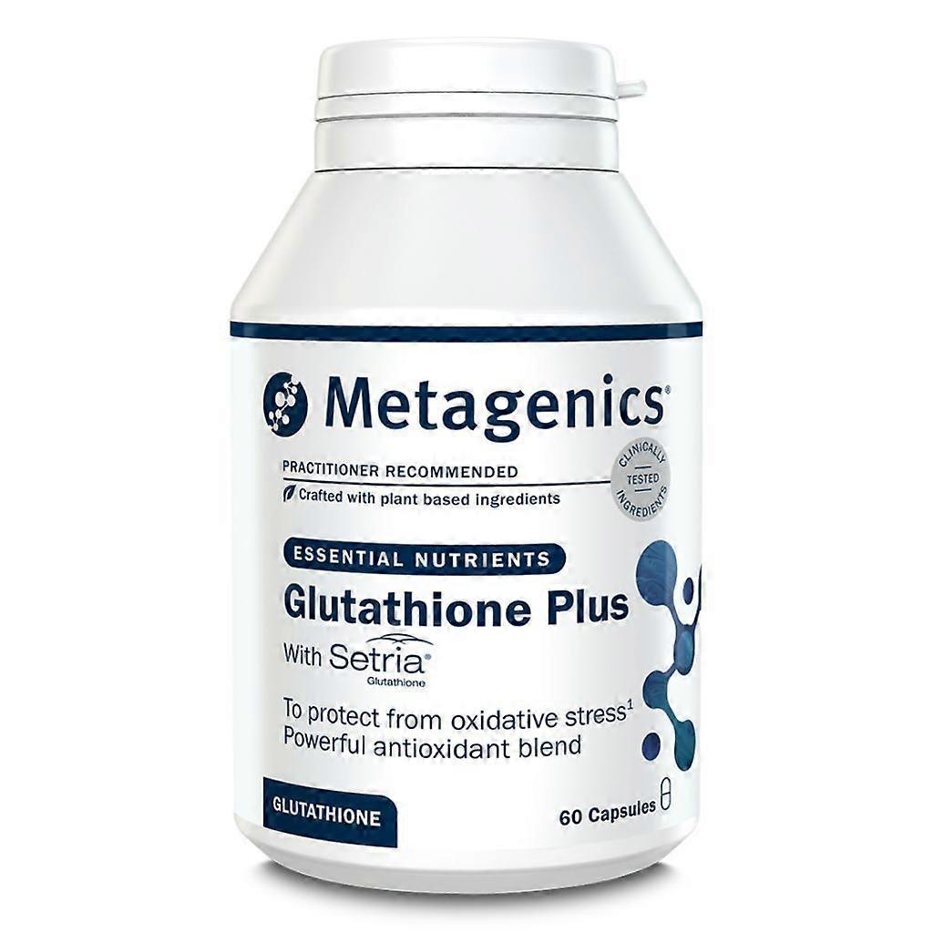 Metagenics Glutathione Plus Capsules 60