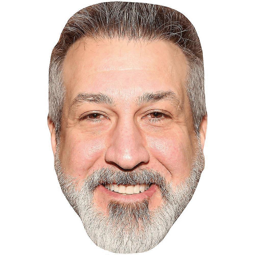 Joey Fatone (Grey) Big Head. Larger than life mask.