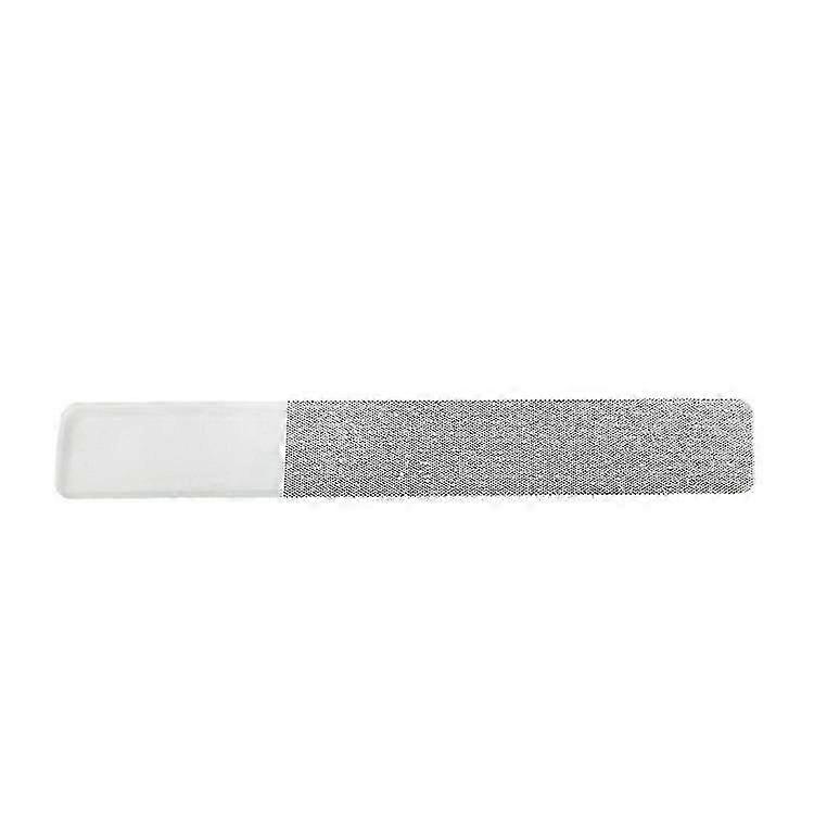 Lixa de Unhas de Vidro Nano-Polish com Barra - Esmalte de Qualidade para Unhas & Barra de Lima de Esmalte