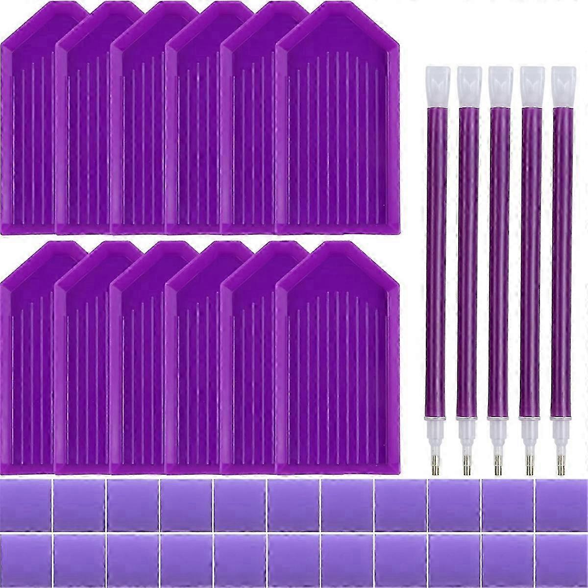 5D Diamond Art Painting Tools and Accessories Kit