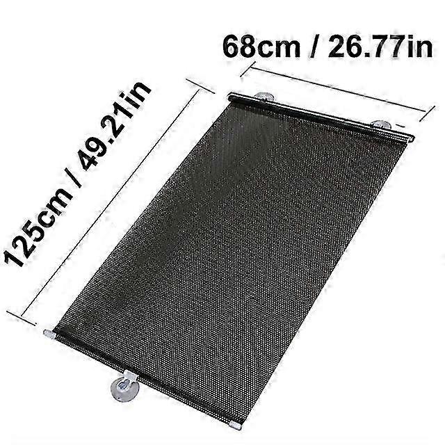 Car Auto Retractable Sun Shade Protector Parasol Front Window Sunsh...