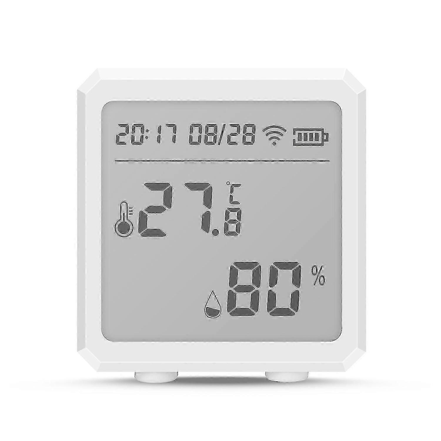 Temperature Humidity Sensor Humidity Monitoring Wireless Smart Wi-F...