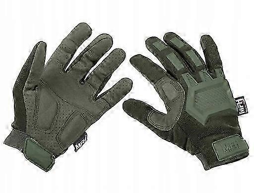 Mfh Action Olive L Tactical Gloves Cs fast