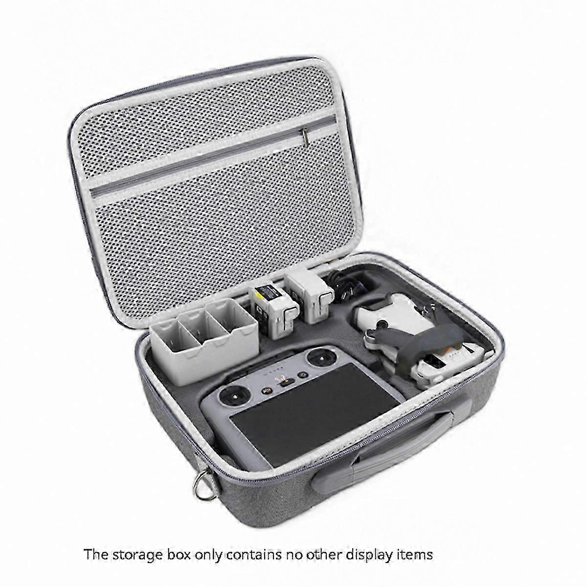 Portable Carrying Case for Mini Drone with Remote Controller Storage