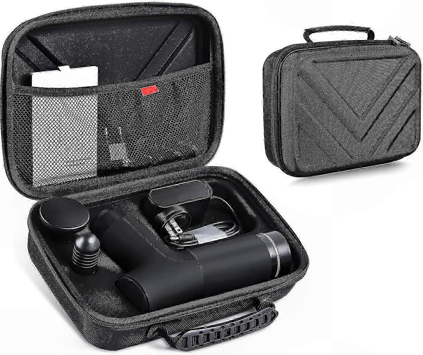 Shockproof Portable Storage Bag for Massage Devices, Lightweight Carrying Case (Case Only)