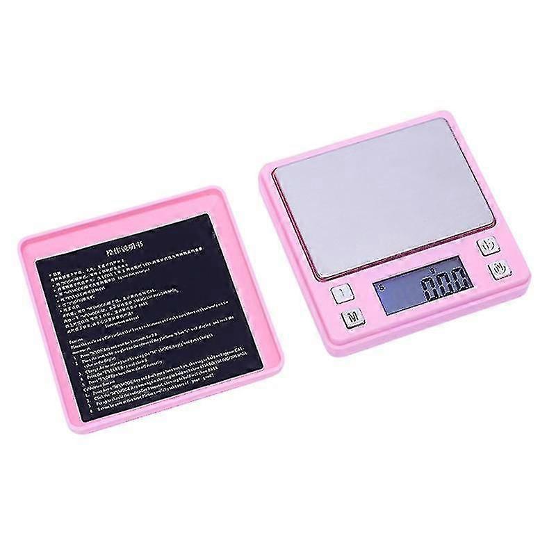 デジタルジュエリーポケットスケール200g / 0.01gピンクゴールド