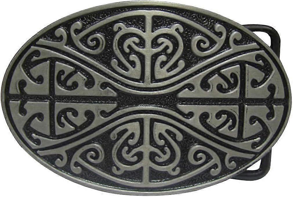 Kelttiläinen solmu soikea vyösolki amerikkalainen kelttiläinen irlantilainen kelttiläinen risti miehille ja naisille